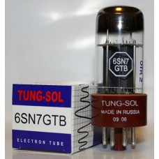 Tung Sol 6SN7 6SN7GTB